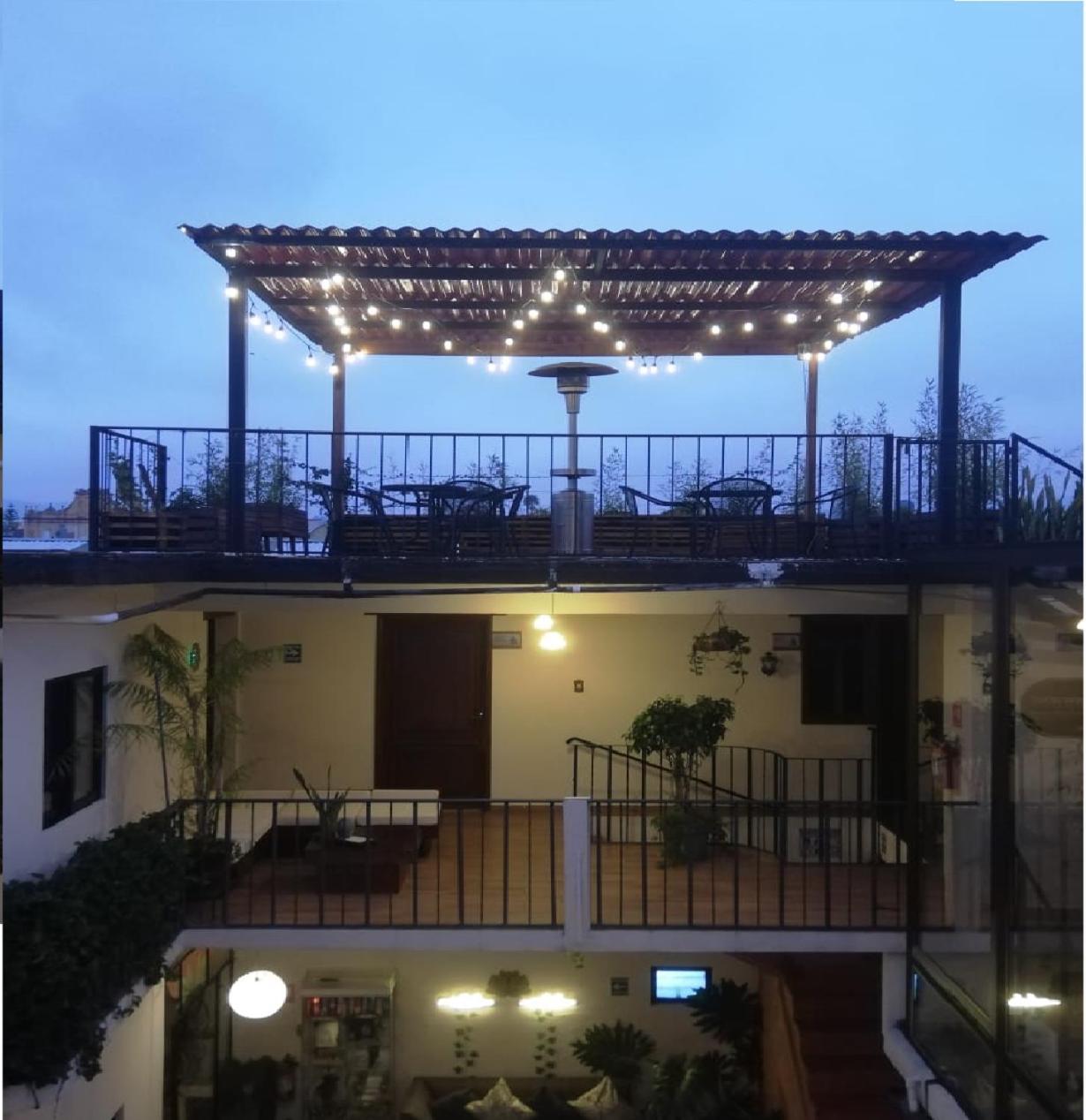 Ganesha Hotel San Cristobal de las Casas Exterior photo